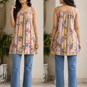 Multi Color Kurta