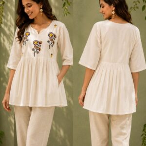 White Kurta