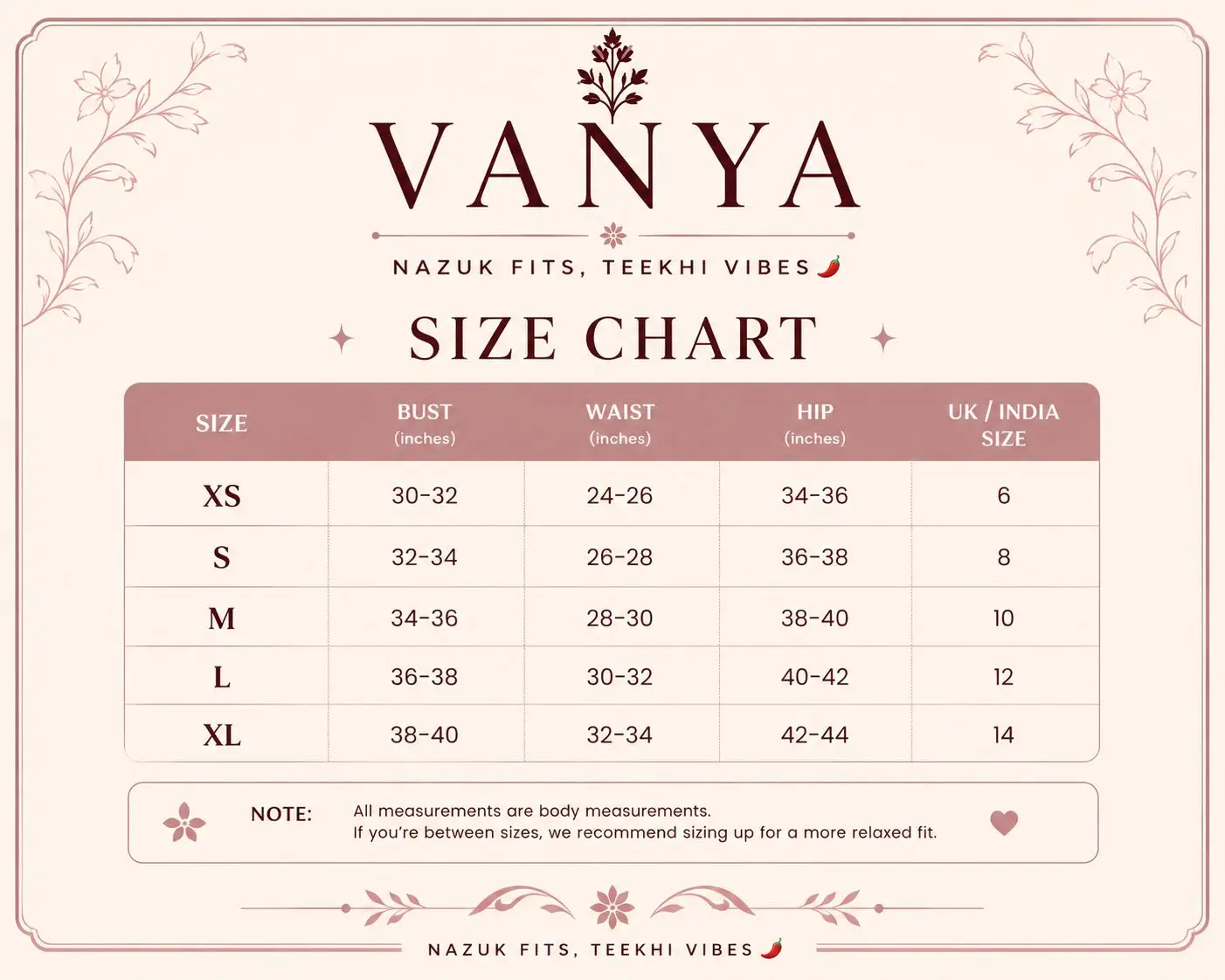 Size-Chart Size-Chart
